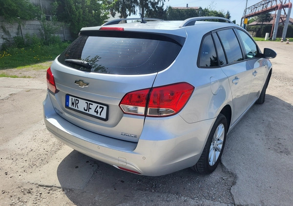 Chevrolet Cruze cena 24500 przebieg: 178878, rok produkcji 2013 z Stoczek Łukowski małe 106